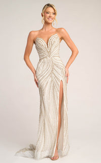Portia and Scarlett PS26407C Dress view 3