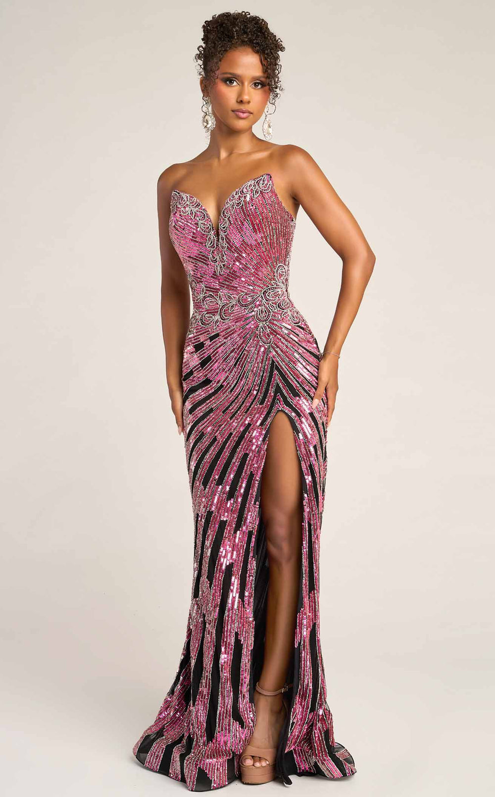 Portia and Scarlett PS26413C Dress - VOLAKK