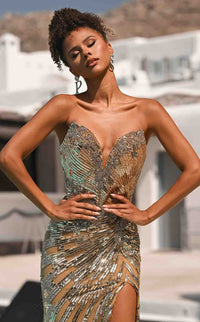 Portia and Scarlett PS26413C Dress view 9
