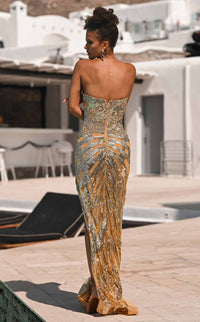 Portia and Scarlett PS26413C Dress view 11