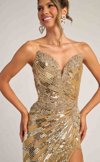 Portia and Scarlett PS26413C Dress view 8