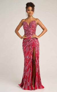 Portia and Scarlett PS26413C Dress view 3