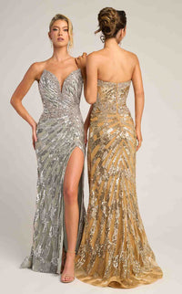 Portia and Scarlett PS26413C Dress view 16