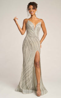 Portia and Scarlett PS26417C Dress view 6