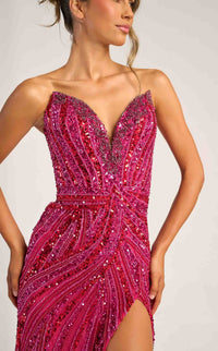 Portia and Scarlett PS26418C Dress view 26