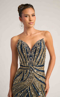 Portia and Scarlett PS26418C Dress view 7