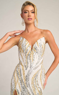 Portia and Scarlett PS26419C Dress view 4