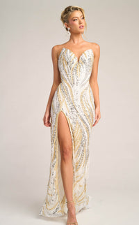 Portia and Scarlett PS26419C Dress view 6