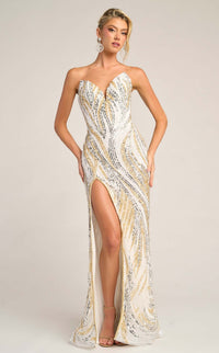 Portia and Scarlett PS26419C Dress view 3