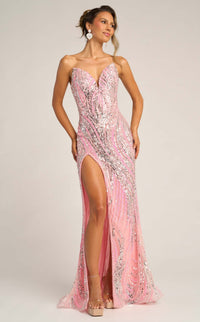 Portia and Scarlett PS26419C Dress view 8