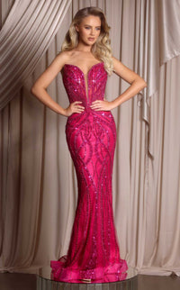 Portia and Scarlett PS26423C Dress view 11