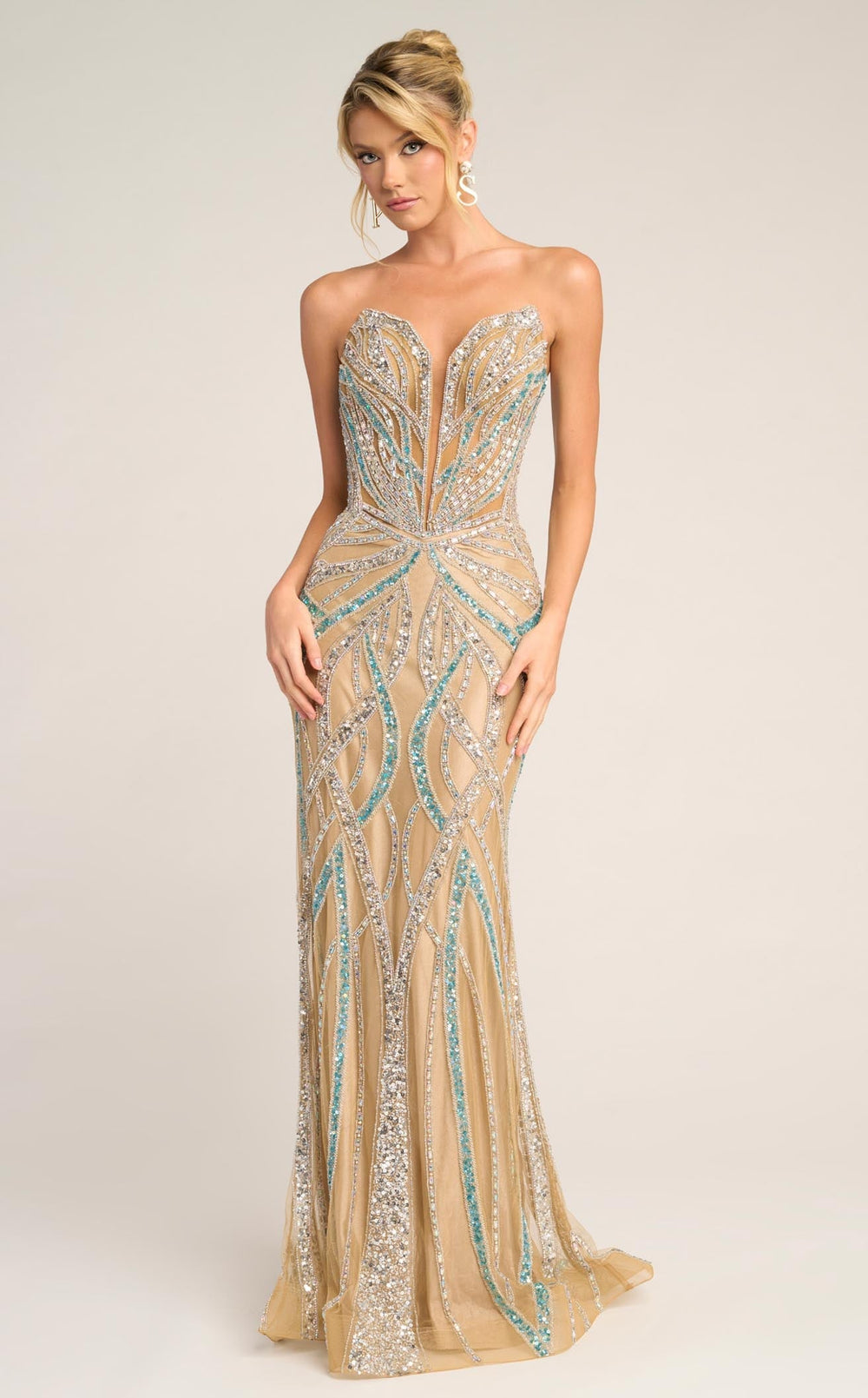 Portia and Scarlett PS26423C Dress - VOLAKK