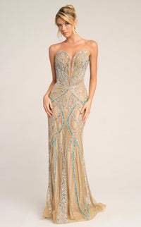 Portia and Scarlett PS26423C Dress view 1