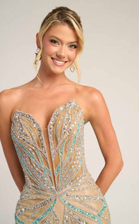 Portia and Scarlett PS26423C Dress view 2