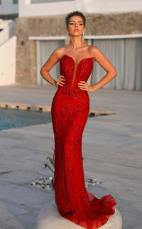 Portia and Scarlett PS26423C Dress view 12