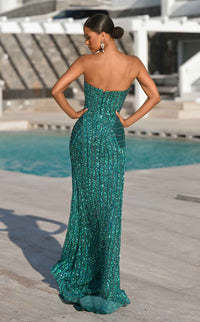 Portia and Scarlett PS26424C Dress view 18