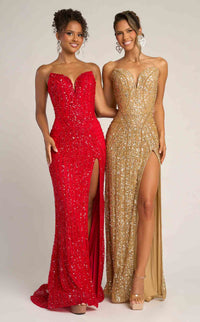 Portia and Scarlett PS26424C Dress view 12