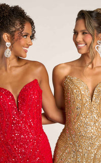 Portia and Scarlett PS26424C Dress view 10