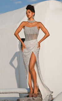 Portia and Scarlett PS26430C Dress view 3