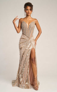 Portia and Scarlett PS26431C Dress view 18
