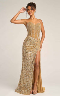 Portia and Scarlett PS26432C Dress view 3