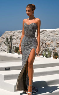 Portia and Scarlett PS26432C Dress view 6