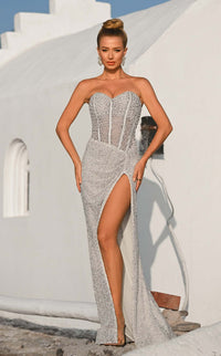 Portia and Scarlett PS26432C Dress view 10