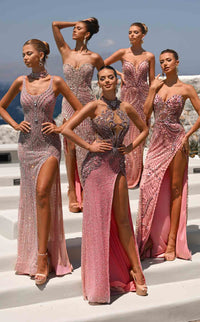 Portia and Scarlett PS26407C Dress view 20