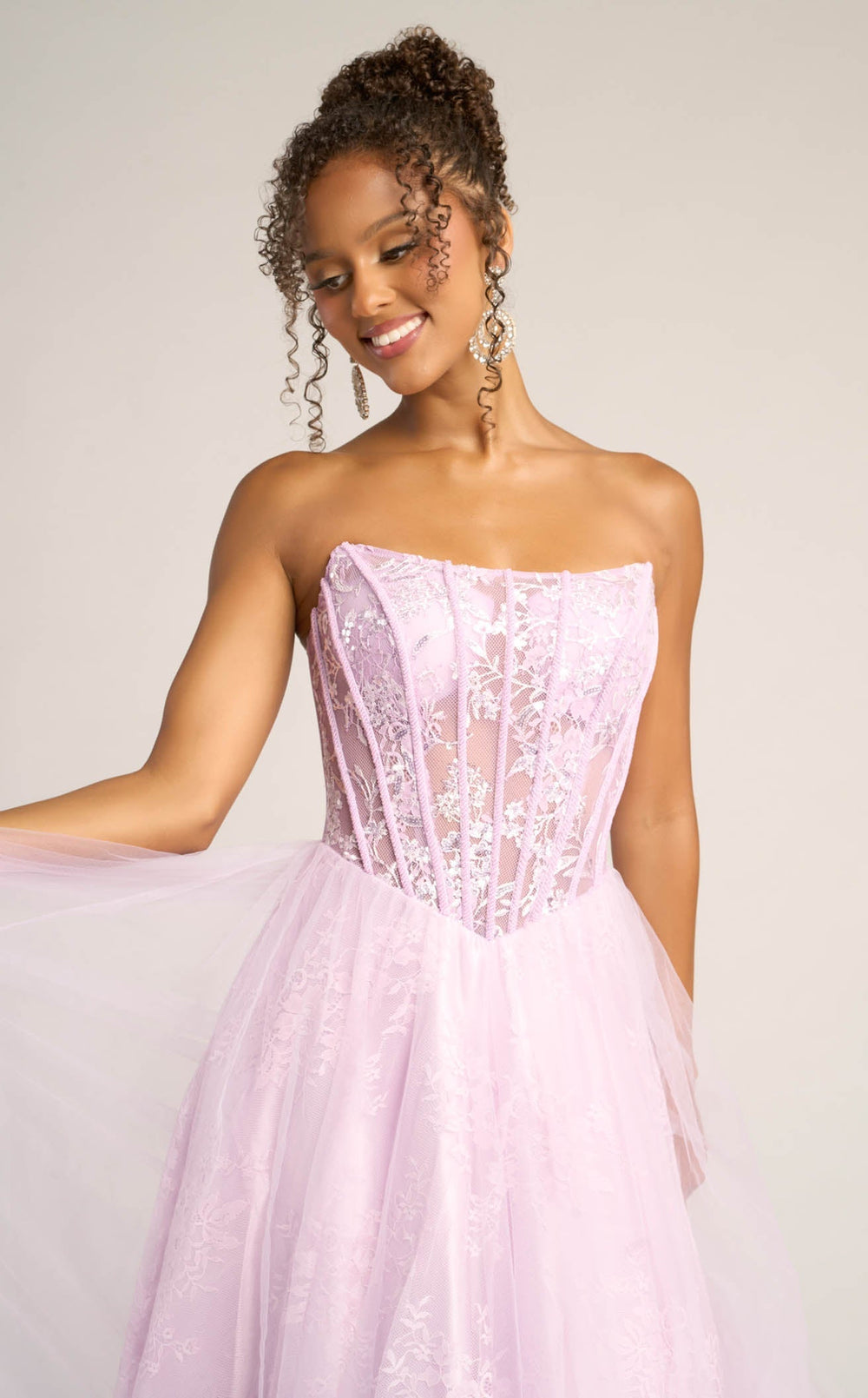 Portia and Scarlett XO023 Dress details - VOLAKK