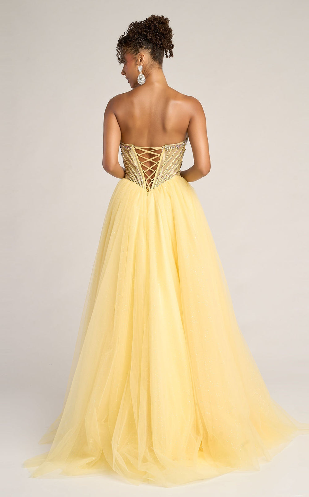Exquisite Portia and Scarlett XO047 Dress detail view - VOLAKK
