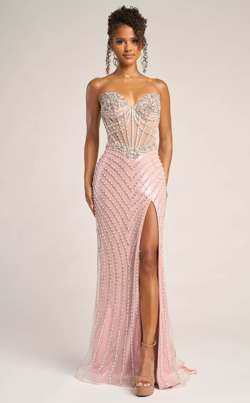 Portia and Scarlett XO057 Dress - VOLAKK