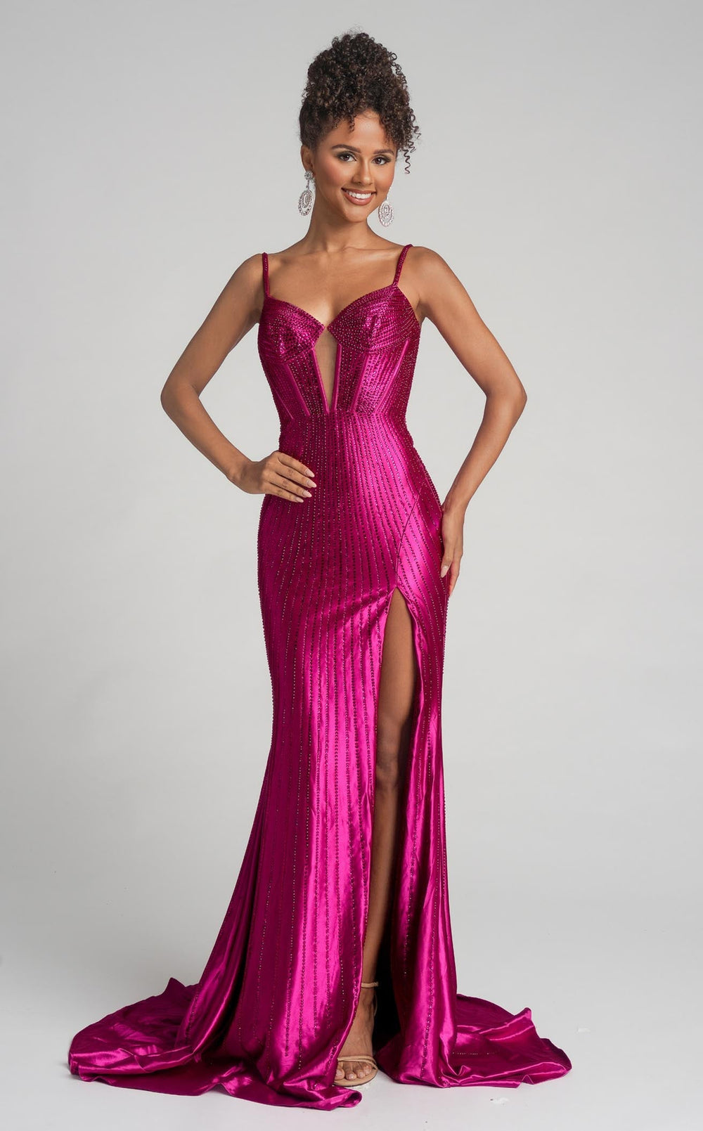 Portia and Scarlett XO070 Dress details - VOLAKK
