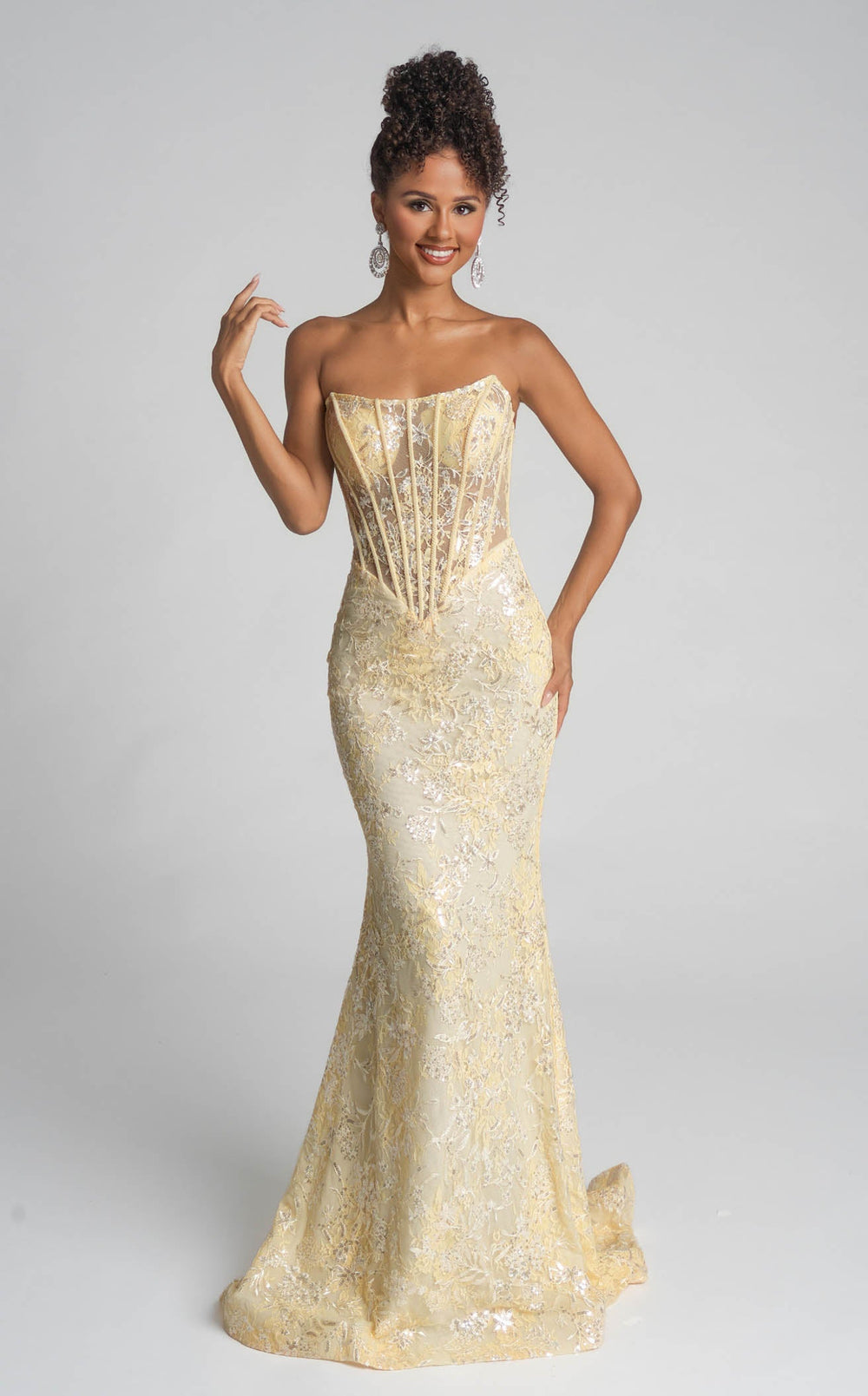Portia and Scarlett XO082 Dress details - VOLAKK