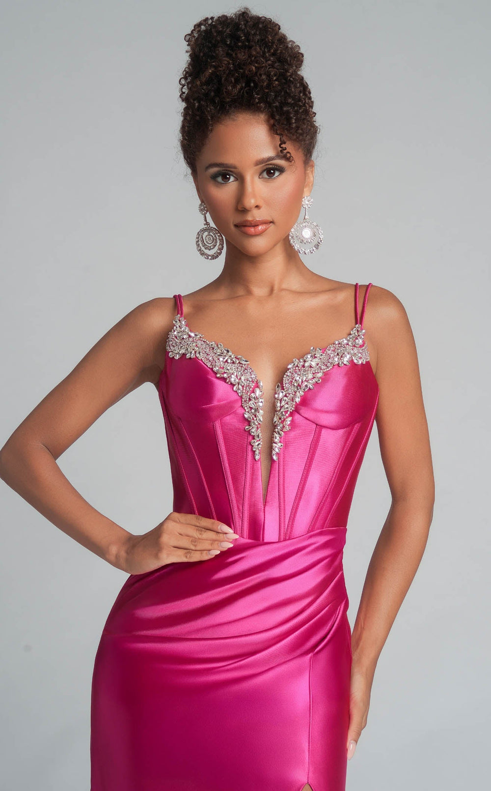 Portia and Scarlett XO105 Dress details - VOLAKK