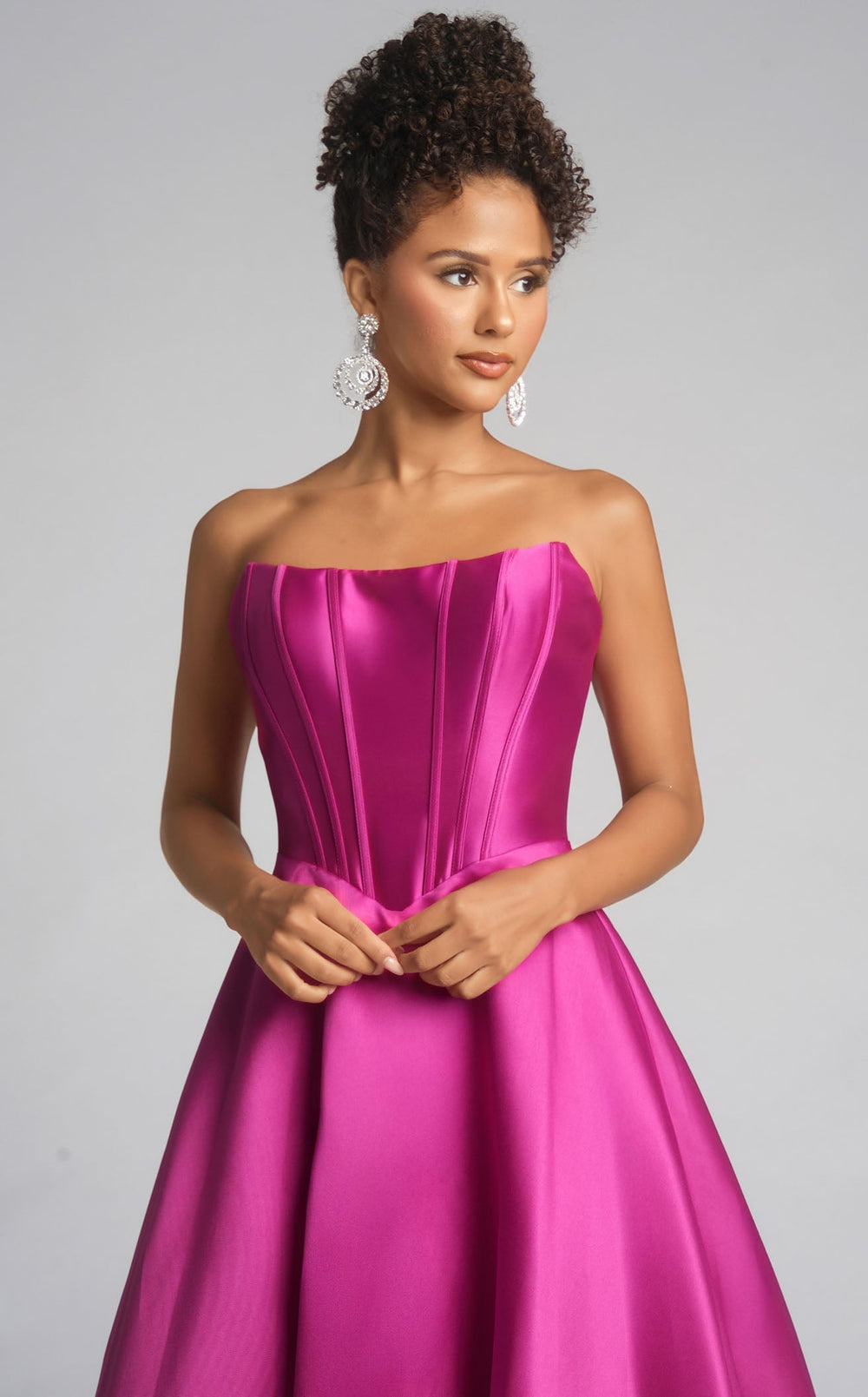 Portia and Scarlett XO124 Dress details - VOLAKK
