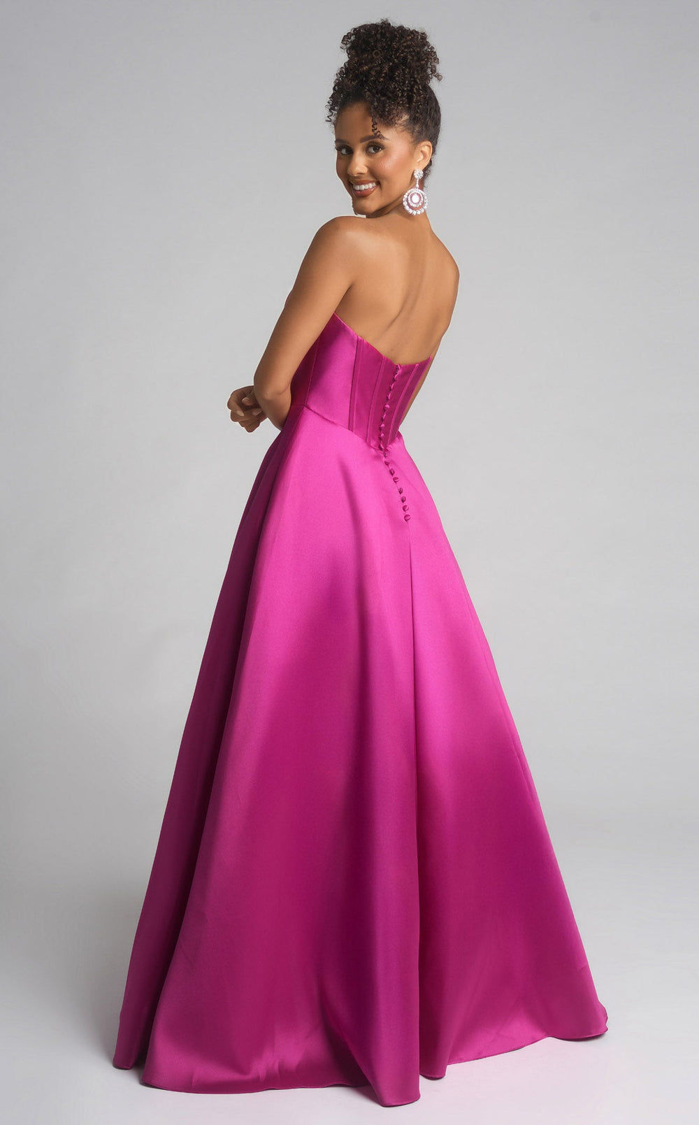 Exquisite Portia and Scarlett XO124 Dress detail view - VOLAKK