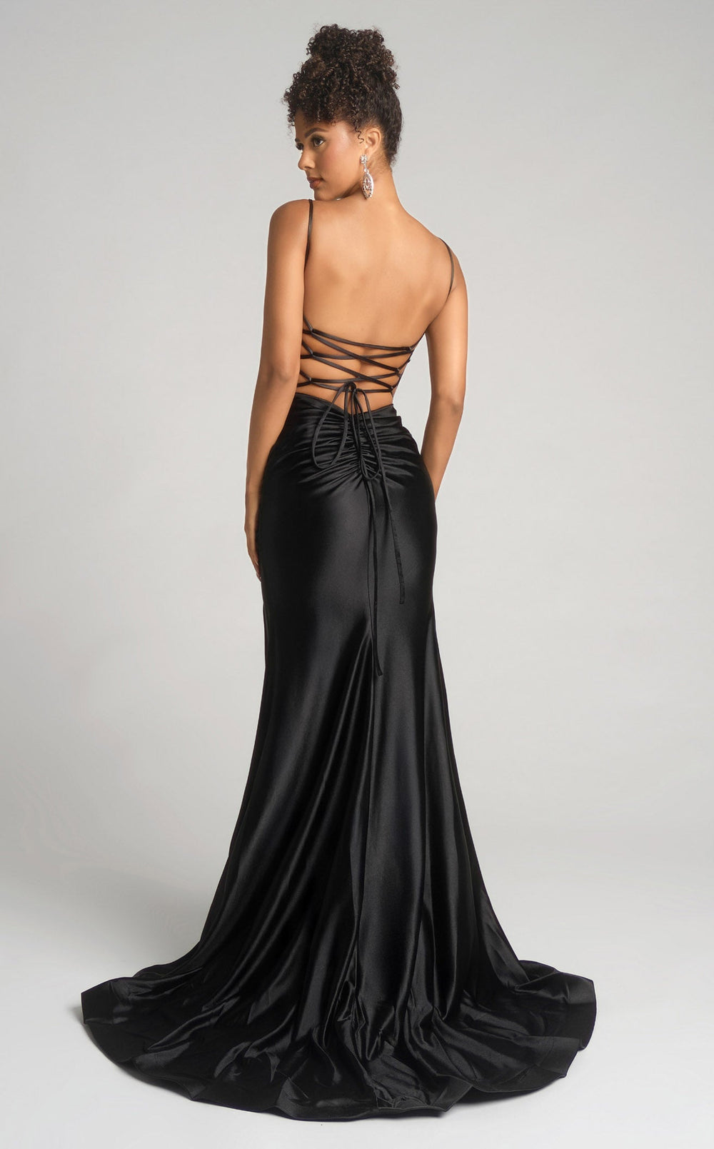 Exquisite Portia and Scarlett XO168 Dress detail view - VOLAKK