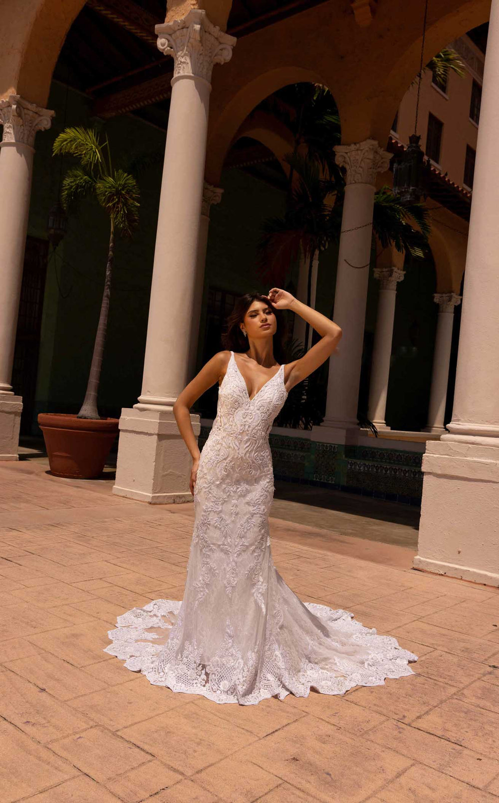 Primavera Couture 11101 Bridal Dress - VOLAKK
