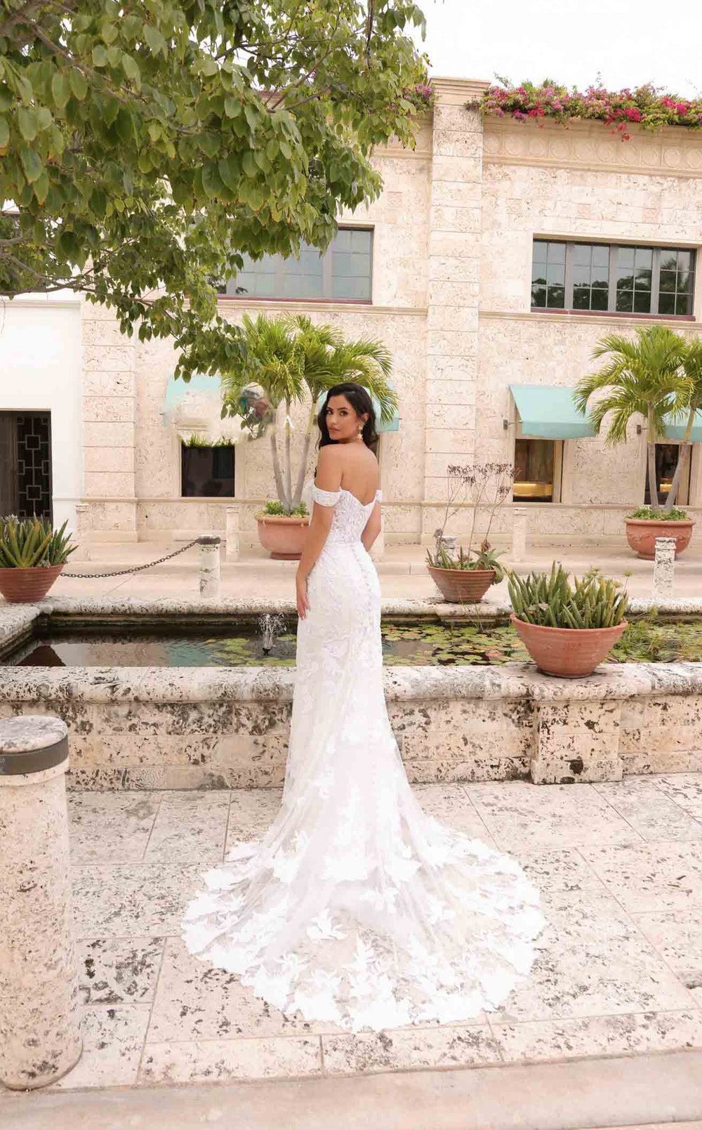 Primavera Couture 11104 Bridal Dress details - VOLAKK