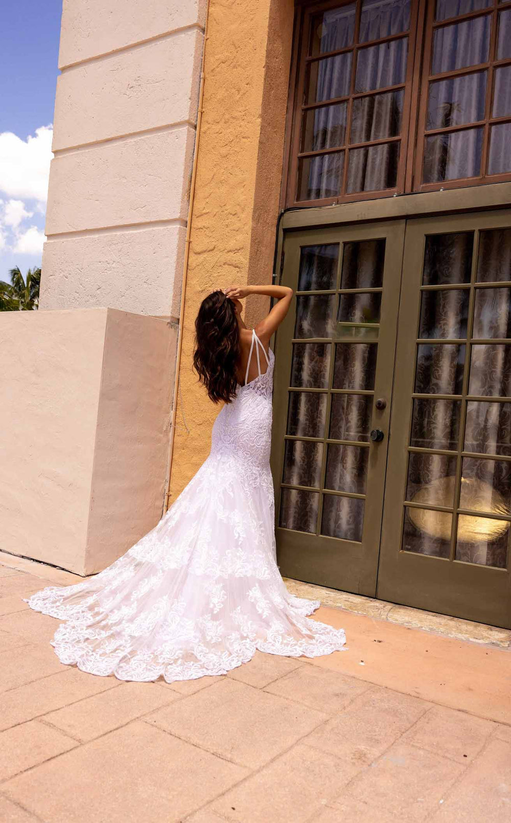Primavera Couture 11105 Bridal Dress details - VOLAKK