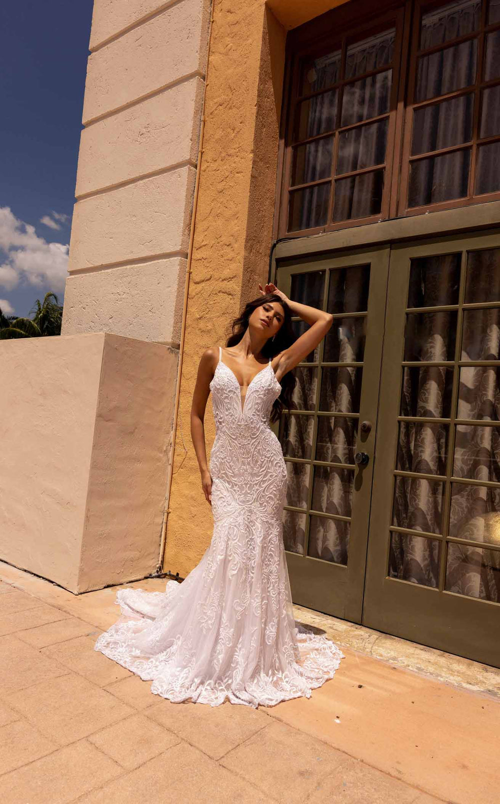 Primavera Couture 11105 Bridal Dress - VOLAKK