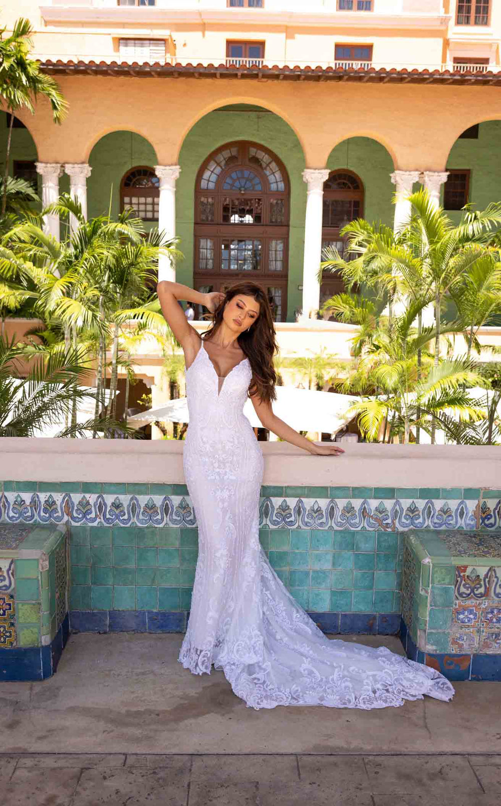 Primavera Couture 11106 Bridal Dress - VOLAKK