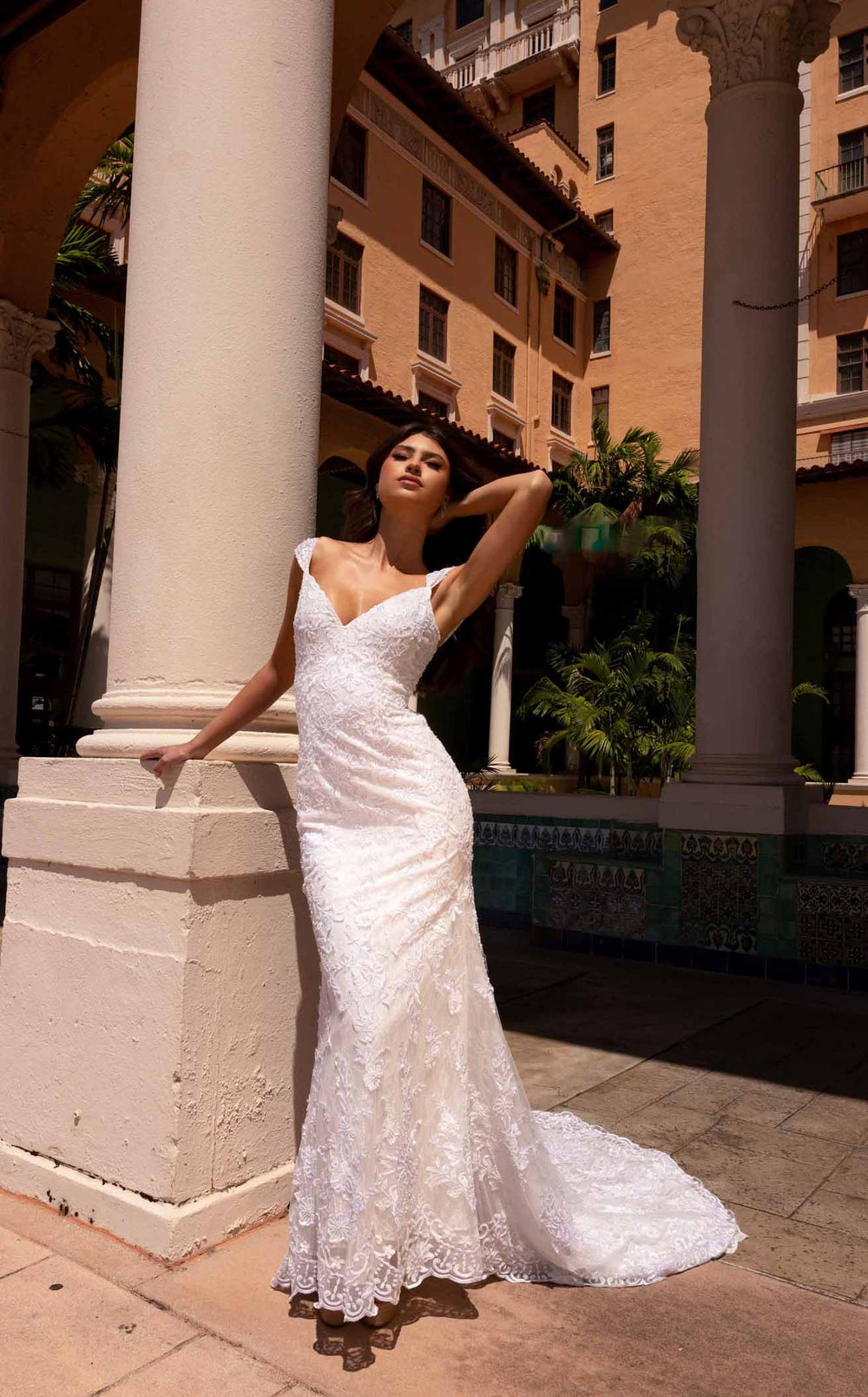 Primavera Couture 11107 Bridal Dress - VOLAKK