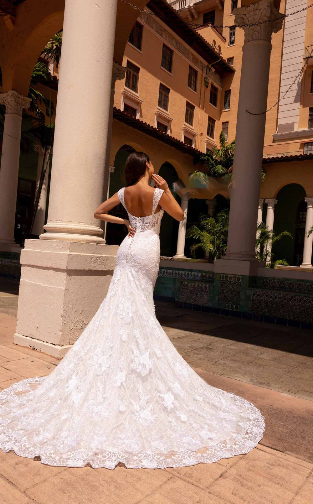 Primavera Couture 11107 Bridal Dress details - VOLAKK