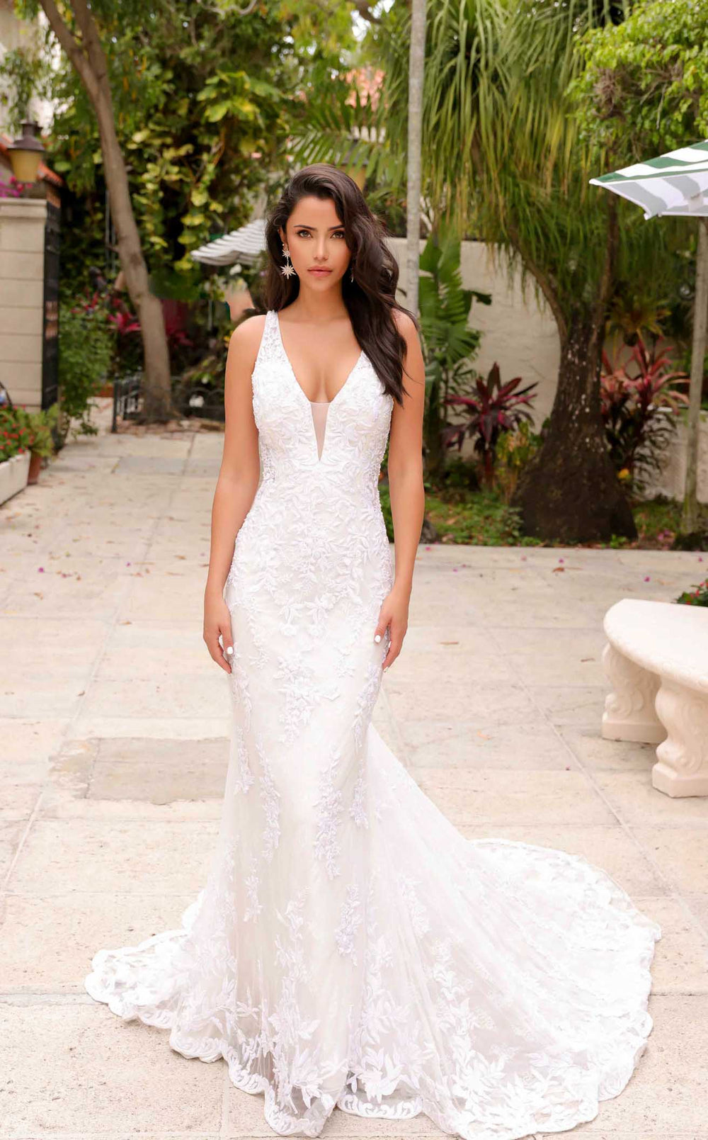 Primavera Couture 11109 Bridal Dress - VOLAKK