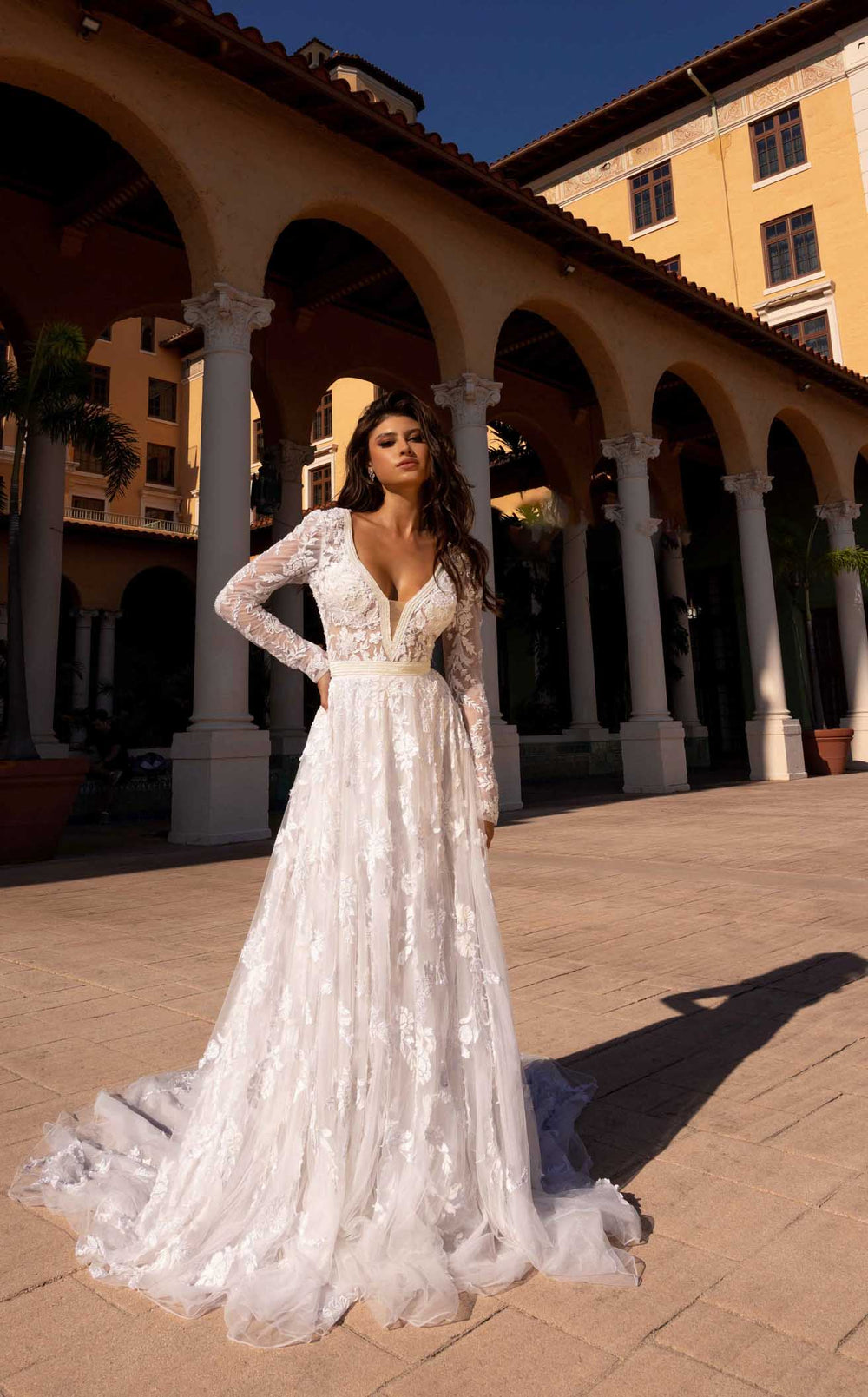 Primavera Couture 11111 Bridal Dress - VOLAKK