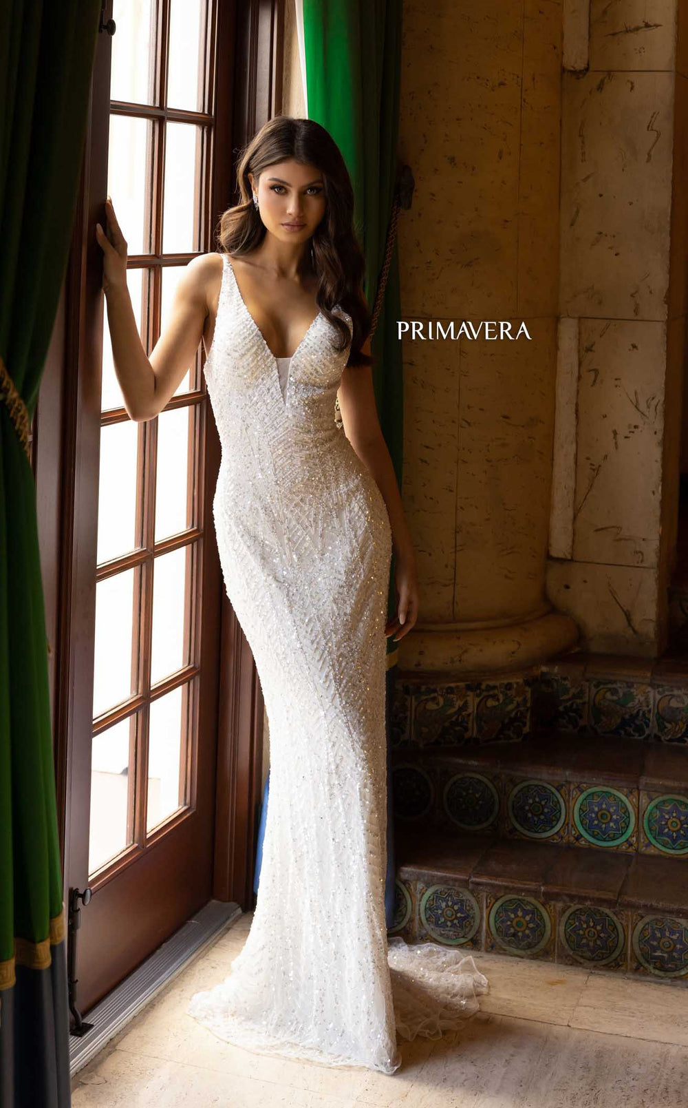 Primavera Couture 11119 Bridal Dress - VOLAKK