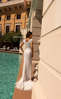 Primavera Couture 11121 Bridal Dress view 2
