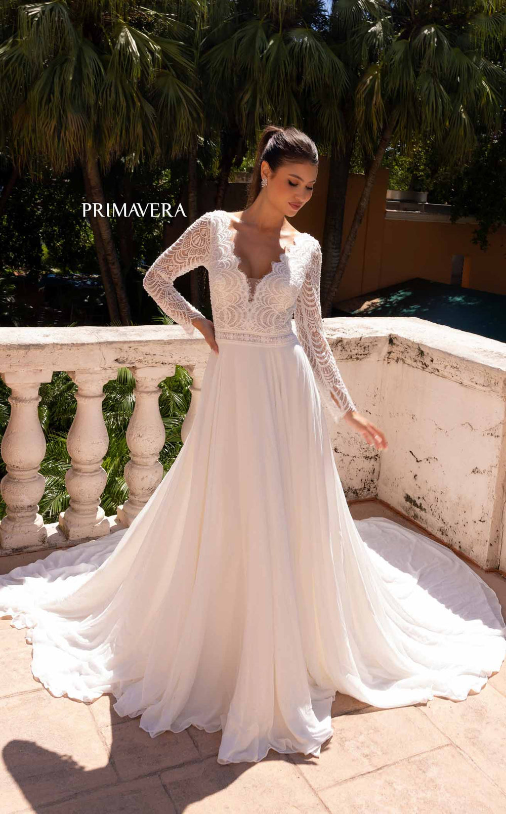 Primavera Couture 11140 Bridal Dress - VOLAKK