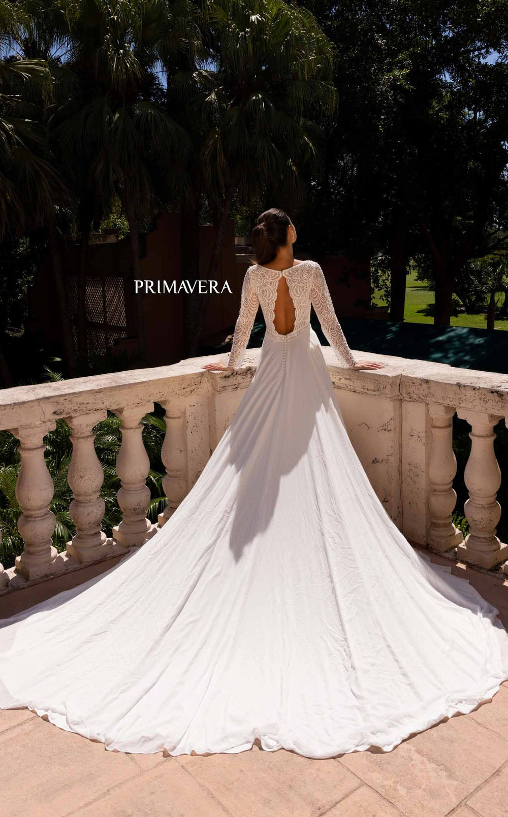 Primavera Couture 11140 Bridal Dress details - VOLAKK